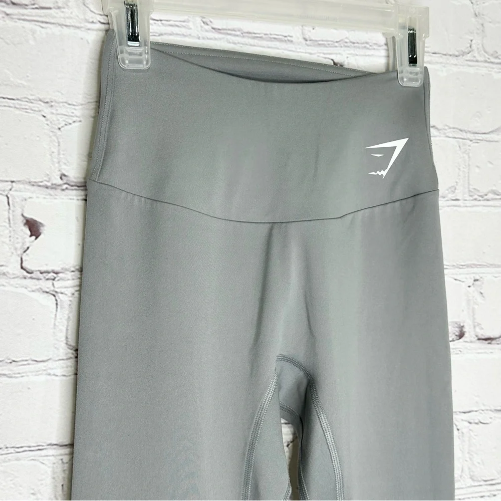Gymshark Training leggings in light grey